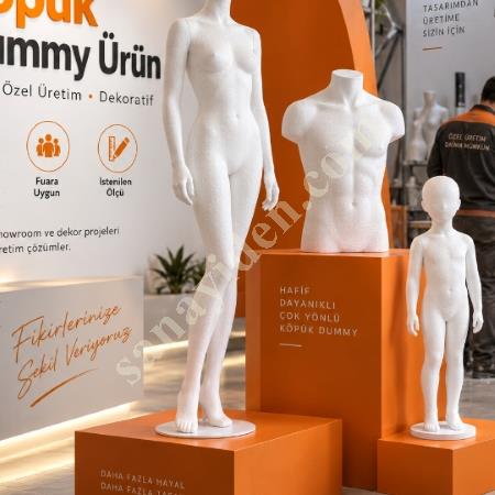 KÖPÜK DUMMY DEKOR ÜRÜNÜ VE ÖZEL ÜRETİM ÇÖZÜMÜ, Yapı İnşaat