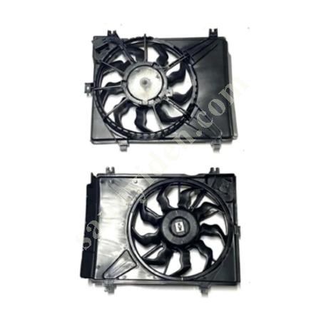 MATSUBA FAN I10 GASOLINE 2008-2015 (COMPLETE) COMPATIBLE, Fan And Fan Motors