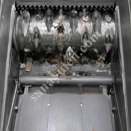 MT MAKİNA CROTAX-200 MEGA KAPASİTELİ TEK ŞAFTLI PARÇALAYICI (2000MM), Geri Dönüşüm Makineleri