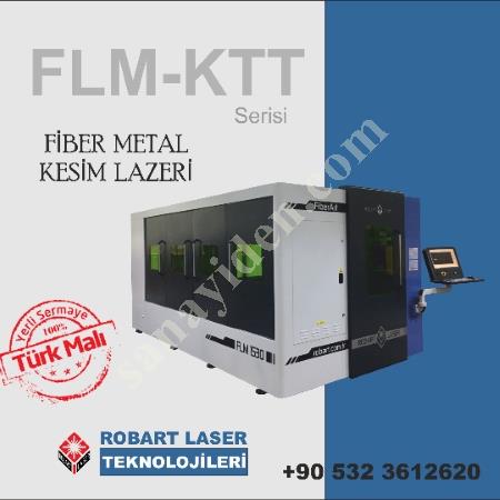 OTOMOTİV VE İNŞAATTA GÜÇLÜ KESİM UYGULAMALARI, Lazer Kesim Makinası
