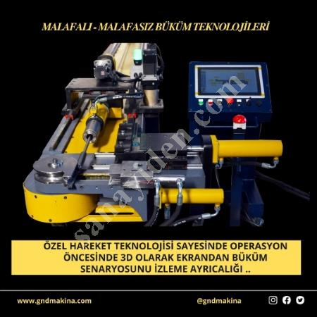 CNC BORU BUKME MAKINASI, Cnc Boru Bükme