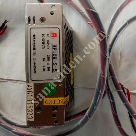 SATILIK GÜÇ KAYNAĞI AC 220 V - DC 5 V 2 AMPER DÖNÜŞTÜRÜCÜ, Elektrik & Enerji