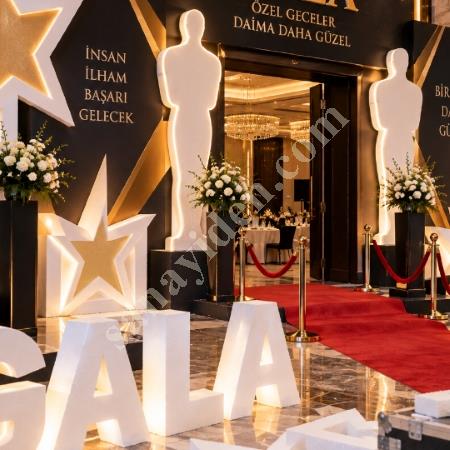 KÖPÜK GALA DEKORU VE ÖZEL SAHNE TASARIMI, Yapı İnşaat