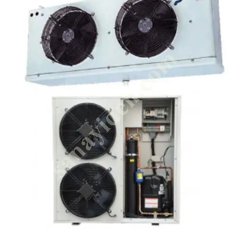 DONMUŞ MUHAFAZA 15 HP PROSES PANEL SOĞUTMA, Isıtma & Soğutma Sistemleri