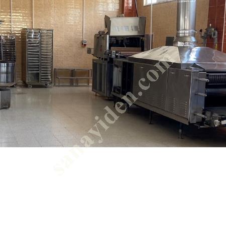 TORTİLLA LAVAŞ MAKİNASI SATILIK 2.EL 05323641280, Makina