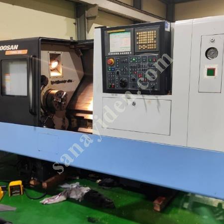 2012 MODEL DOOSAN PUMA 280 10 İNCH  MAKSİMUM İŞLEME ÇAPI: 420MM  MAKSİMUM İŞLEME BOYU: 650 MM, Makina