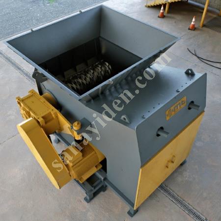 MT MAKİNA CROTAX-200 TEK ŞAFTLI EKSTREM PARÇALAYICI (2 METRE ROTOR), Geri Dönüşüm Makineleri
