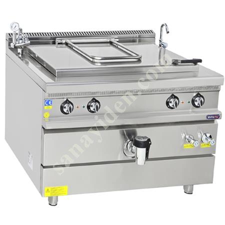 STAINLESS STEEL BODY ELECTRIC-GAS BOILING PAN 250 LT, Industrial Kitchen