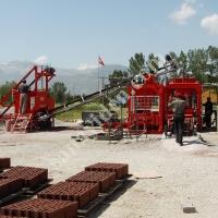 BRİKET MAKİNASI İMALATI | BLOK MAKİNASI İMALATI BİMS MAKİNASI İMALATIHÜBA MAKİNA, Makina