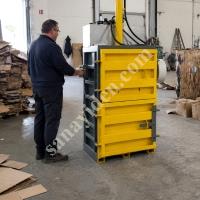 MT MAKİNA DB-15 DİKEY BALYA PRESİ – KOMPAKT ATIK SIKIŞTIRMA VE BALYALAMA ÇÖZÜMÜ,