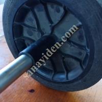 ПРОДАВА СЕ: ПЛАСТМАСОВ КОНТЕЙНЕР ЗА БОКЛУК, КОЛИЧКА ЗА БОКЛУК, ТРЪБА НА КОЛЕЛА., Hortum & Boru