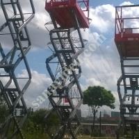 SCISSORS LIFT PLATFORM FOR RENTAL,