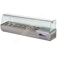 COUNTER TOP SALATBAS COOLING,