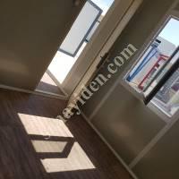 3×7 İKİ ODA BANYO WC MUTFAK KONTEYNER, Çatılı Konteyner Ev Fiyatları - Prefabrik Yapılar - Konteyner