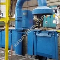 5M DUAL TRACK ÇİFT POTA 1000KG*2 POTA İNDÜKSİYON ERGİTME OCAĞI, Makina
