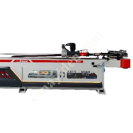 3 EKSEN 65 CNC MALAFALI BORU BÜKME MAKİNASI TROX, Makina