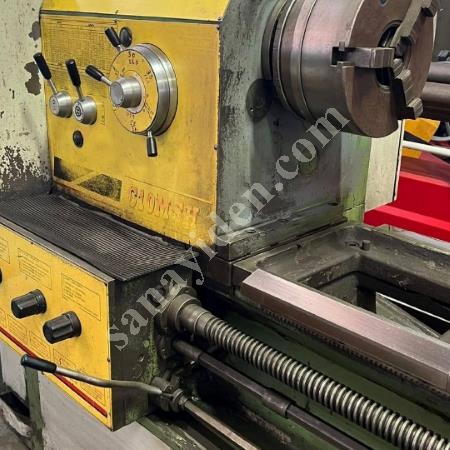 BULGAR TORNA TEZGAHI  4 METRE 820 ÇAP  2005MODEL DİJİTALİ 0536 709 41 57, Makina