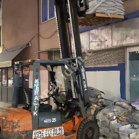 LEVENT KİRALIK FORKLİFT KİRALAMA  0542 777 86 96, Makina