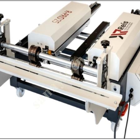 KENET MAKİNE REİS R-PRO 25 – ÇİFT KENET KAPATMA MAKİNESİ (PROFESYONEL MODEL), Sac İşleme Makinaları