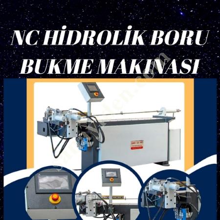 BORU PROFIL EGME CNC, Cnc Boru Bükme