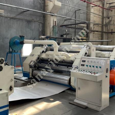 TEK YÜZ OLUKLU HATTI ROYAL PACKİNG MJSGL-1, Makina