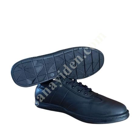 GENUINE LEATHER SHOES FOR SECURITY PERSONNEL – SIZES 36-48, Work Clothes
