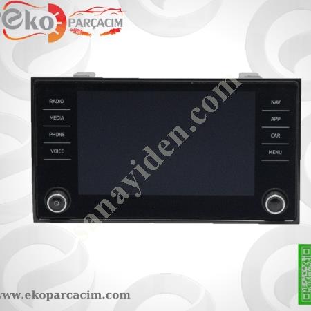 ORİJİNAL SKODA KAROQ KODİAQ 8 İNÇ MULTİMEDYA EKRAN 565919605B, Oto & Y. Parça