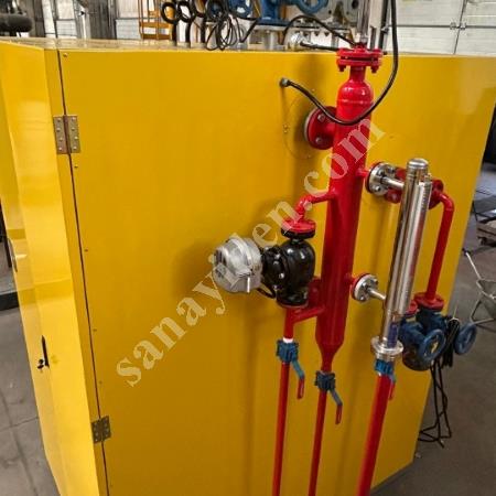 ENDÜSTRİYEL 1000 KG/H BUHAR JENERATÖRÜ- AMBALAJLI, Elektrik & Enerji