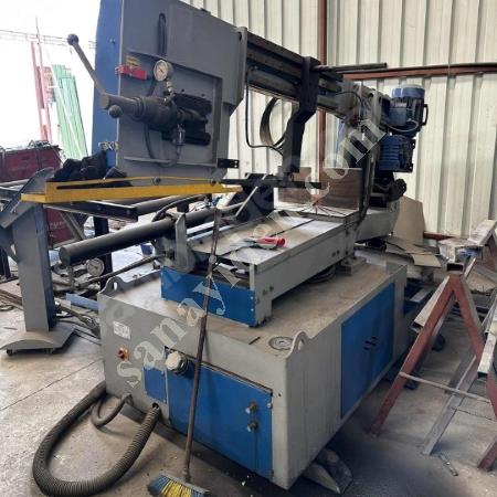 CUTERAL PSM 440 X 700 MAFSALLI AÇILI ŞERİT TESTERE DİJİTAL AÇI GÖSTERGELİ 2022 MODEL, Şerit Testere