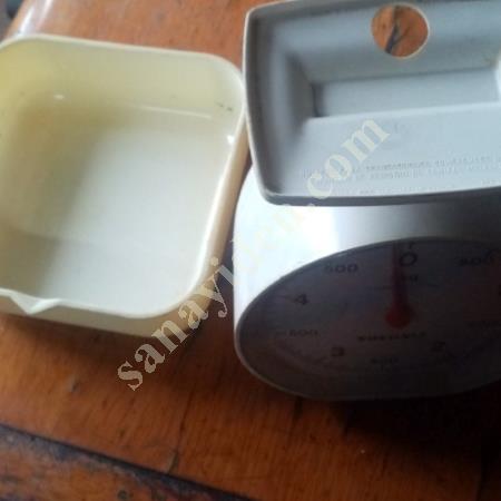 SATILIK 5 KG MİNİ MUTFAK TERAZİSİ ALMAN MALI, Diğer