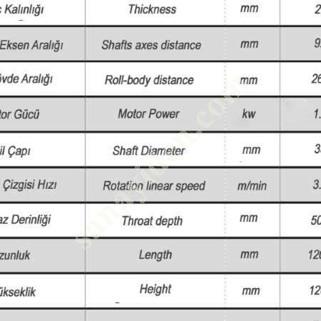 LM-M 2,5MM MOTORLU KORDON - MOTORİZED CORD, Kordon Makinesi