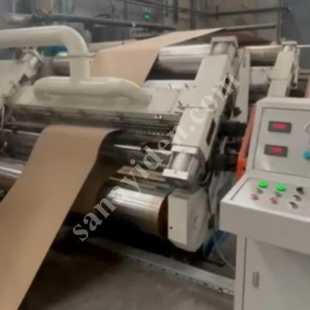 TEK YÜZ OLUKLU HATTI ROYAL PACKİNG MJSGL-1, Makina