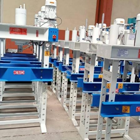 HİDROLİK PRESLER DE KAMPANYA 05367094157, Makina