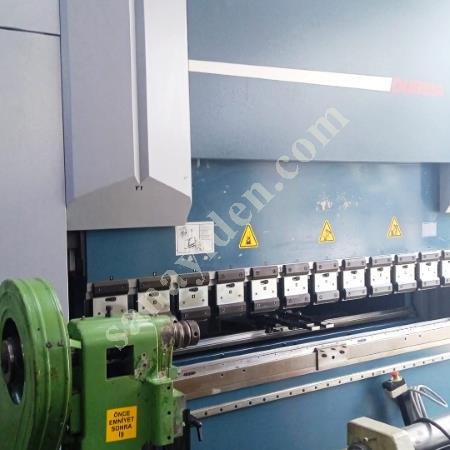 DURMAZLAR CNC HİDROLİK ABKANT AD-S 25100, Makina