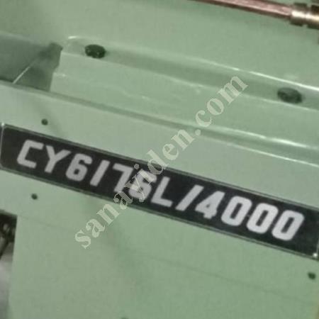 YUNNAN TORNA ÇAP 760  BOY 3/4 METRE  FENER MİLİ 105  STOKTAN HEMEN TESLİMDİR, Makina