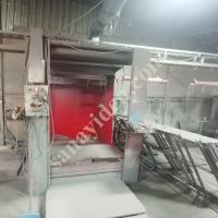 ACİL TOZ BOYA FIRINI DEVREN KOMPLE SATILIKTIR, İş Makineleri