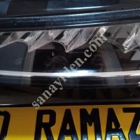 SKODA OCTAVİA FULL LED SOL ÖN FAR 2021-2023 MODEL, Oto & Y. Parça