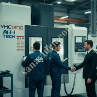 VMC 855 M80A RPM 12000 1000X550X550 LEADEWİİ, Dik İşleme Merkezi
