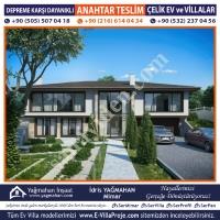 İMARLI ARSANIZA - 120 AY TAKSİTLE ANAHTAR TESLİM VİLLA,