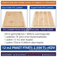 SERMİMAR  TOPTAN PLASTİK PVC TAVAN VE DUVAR KAPLAMA LAMBİRİSİ, Yapı İnşaat