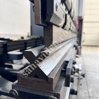 UMS 3X220 TON CNC ABKANT & 3X10 MM AÇI AYARLI CNC MAKAS TAKIM, Abkant Pres