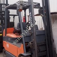 3.5 TON ELEKTRİKLİ BAKIMLI REVİZYONLU TOYOTA - AÇIKLAMAYI OKU!, Forkliftler