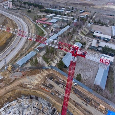 SİSTEM KULE VİNÇ - 6 TON KAPASİTE KİRALIK KULE VİNÇ - 2015, Vinç