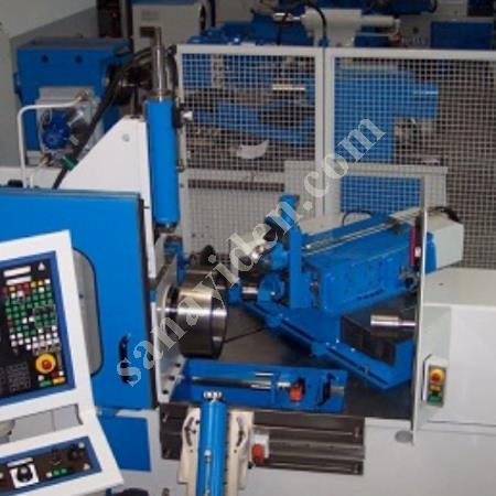 ALMAN CNC HİDROLİK METAL SIVAMA MAKİNESİ, Kıvırma-Bombe Sıvama Makinesi