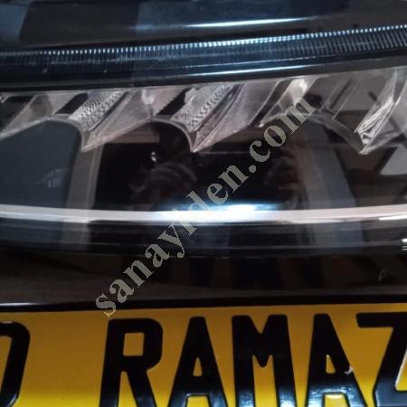 SKODA OCTAVİA FULL LED SOL ÖN FAR 2021-2023 MODEL, Oto & Y. Parça
