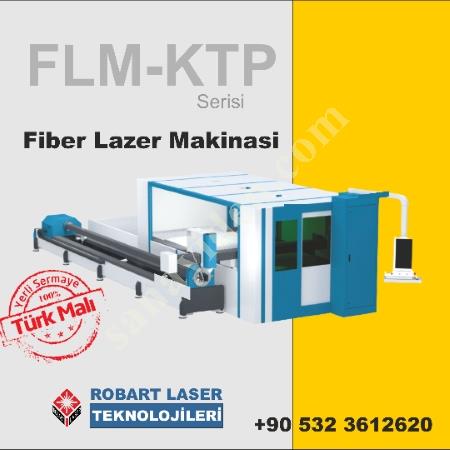 ROBART FİBER LAZER, Lazer Kesim Makinası