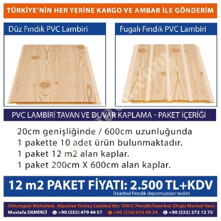 SERMİMAR  TOPTAN PLASTİK PVC TAVAN VE DUVAR KAPLAMA LAMBİRİSİ, Yapı İnşaat