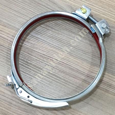 MODÜLER BORU SİSTEMLERİ, AKIŞ BORUSU VE MANDALLI KELEPÇE, Diğer