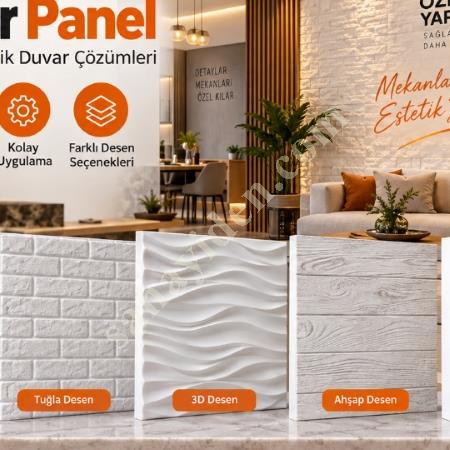 STRAFOR PANEL MODELLERİ VE 3D DEKOR ÇÖZÜMLERİ, Yapı İnşaat