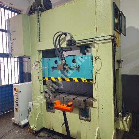 100 TON DİRİNLER LAMİNASYON PRESİ SERVİSTEN GARANTİLİ VERİLECEKTİR, Eksantrik Pres